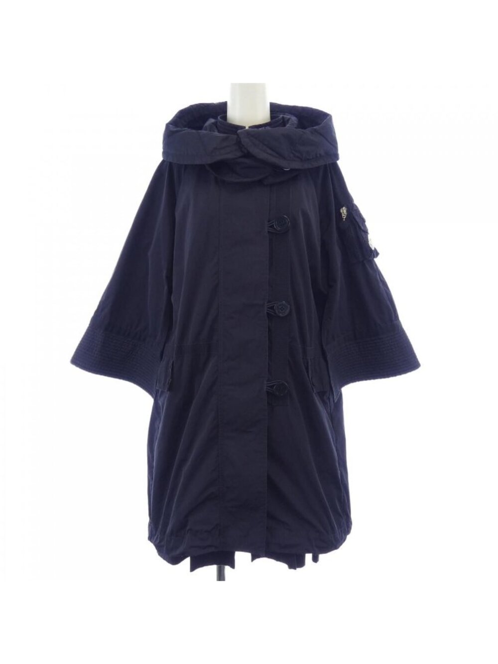 Moncler Coquelicot Coat Navy